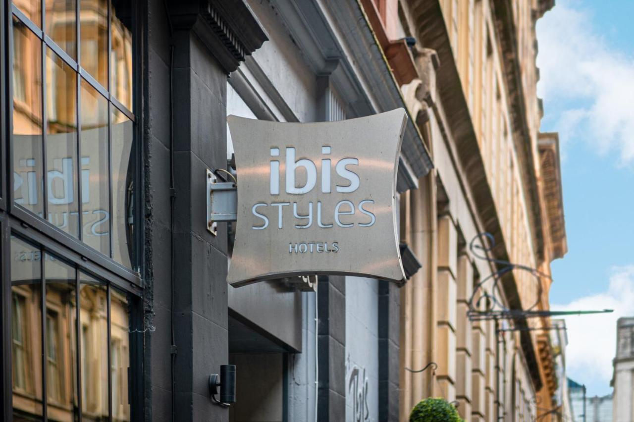 Ibis Styles Glasgow Centre George Square Екстериор снимка